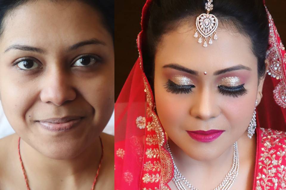 Anjali's Beauty and You Makeup Studio