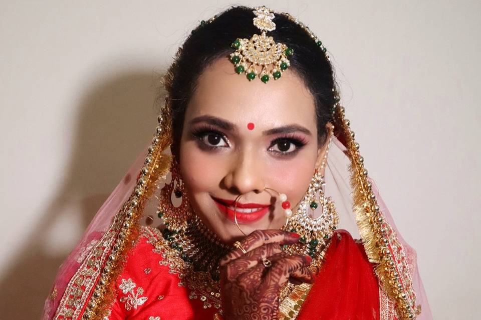 Anjali's Beauty and You Makeup Studio