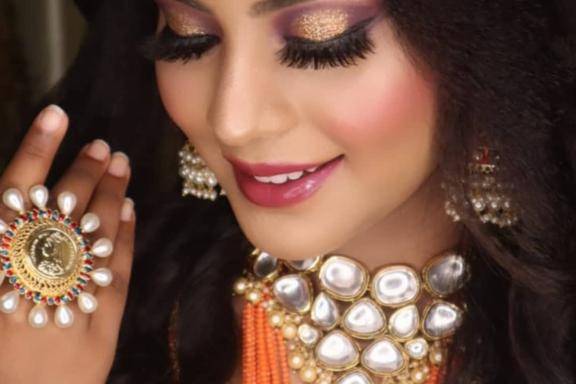 Anjali's Beauty and You Makeup Studio