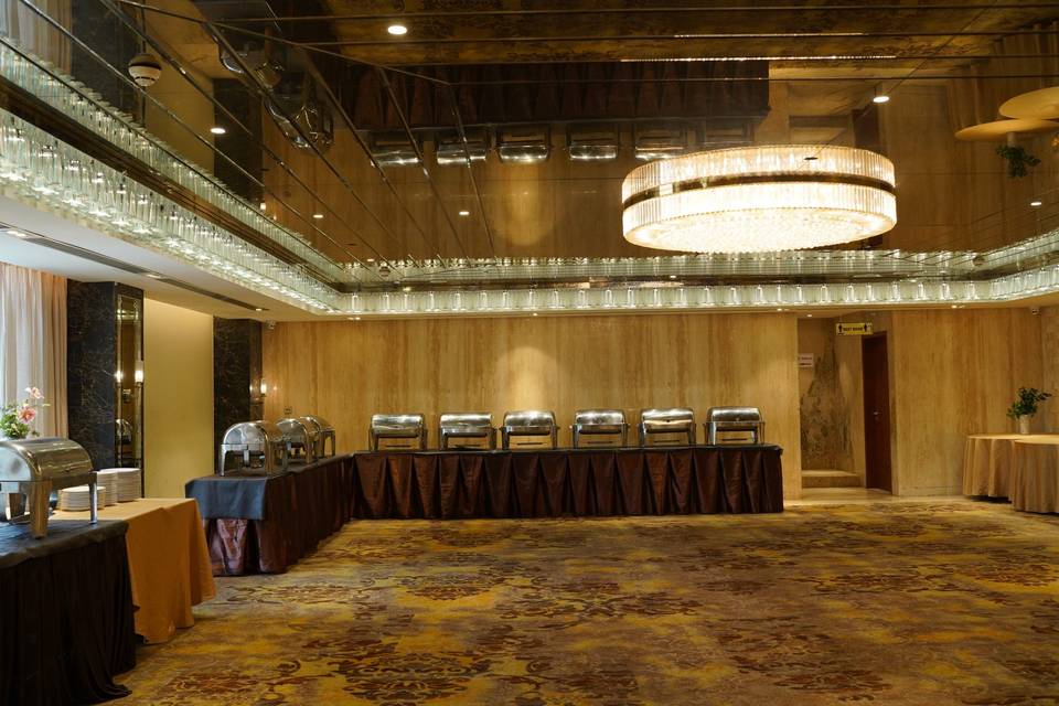 Catering setup