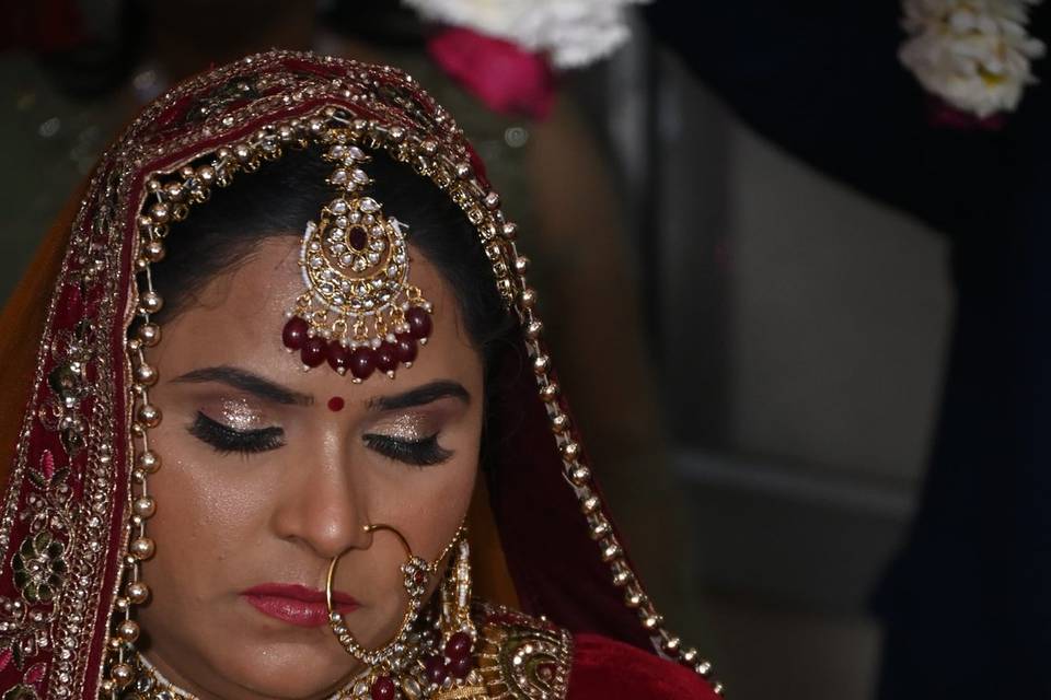 HD Bridal makeup