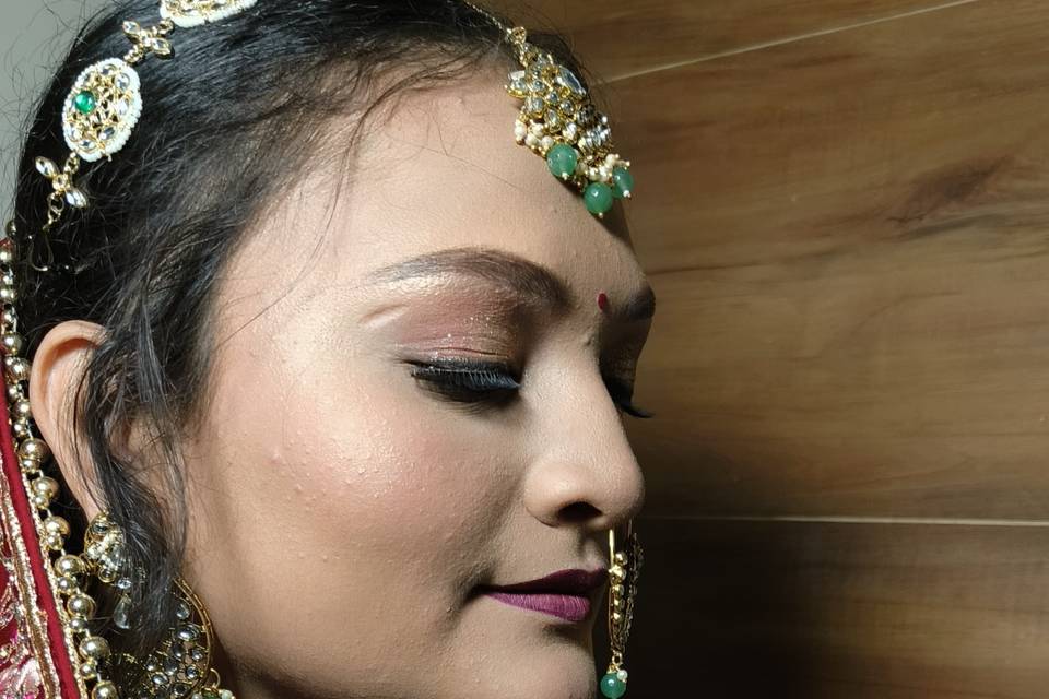 HD Bridal makeup