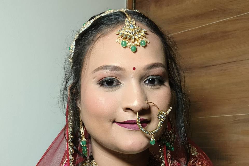 HD Bridal makeup