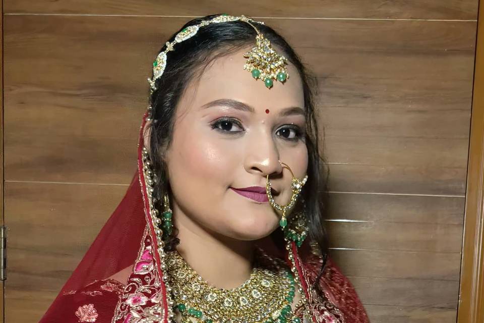 HD Bridal makeup