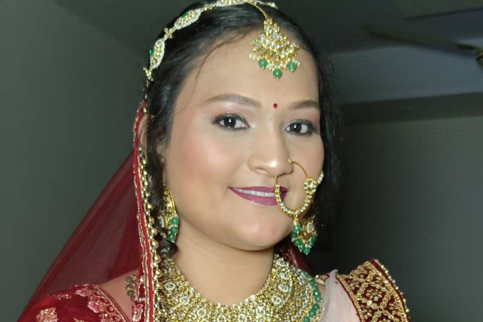 HD Bridal makeup