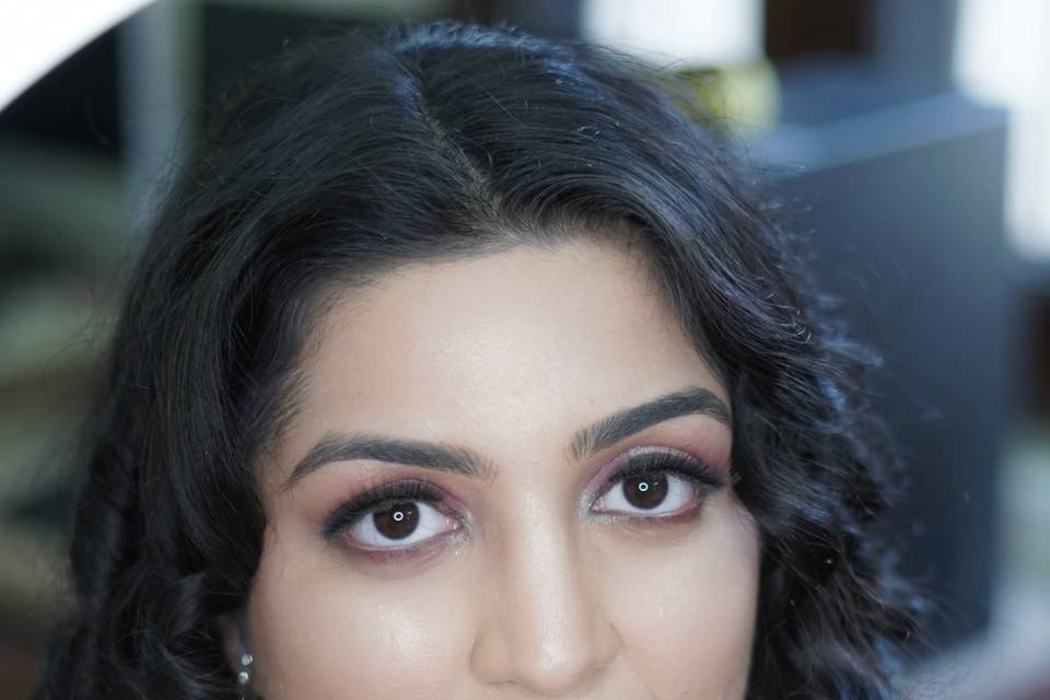 HD Engagement look