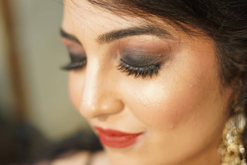 Glam Cocktail look