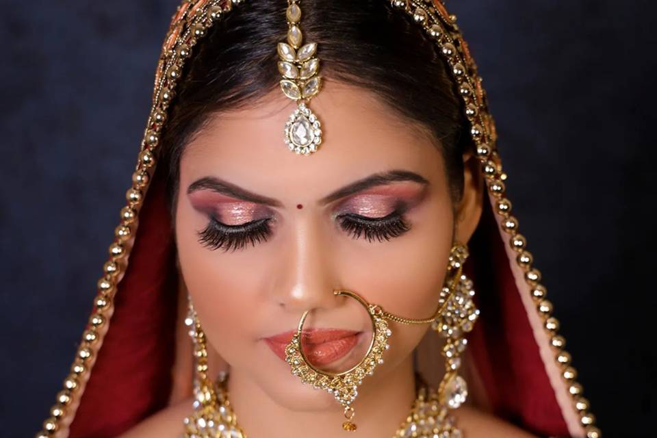 HD Bridal Makeup