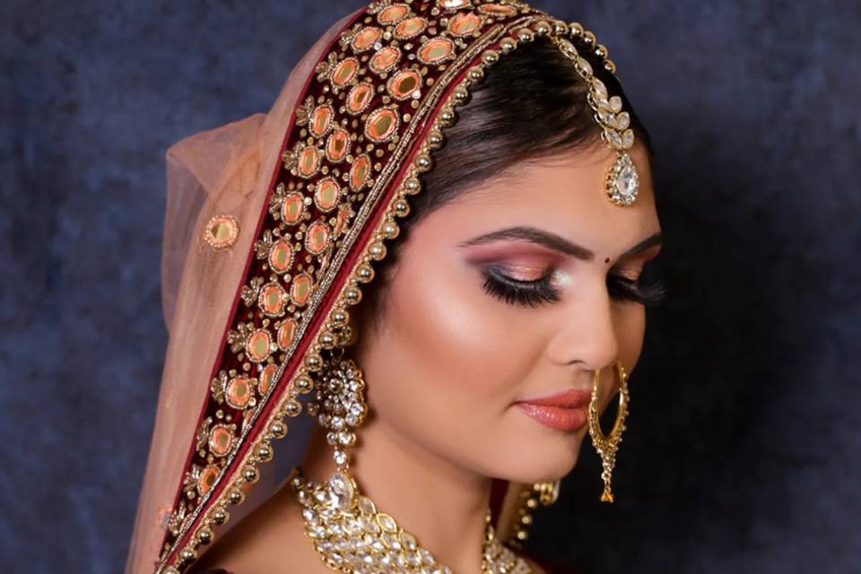 HD Bridal Makeup