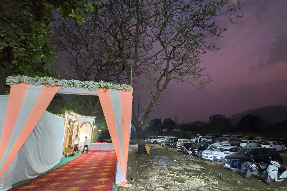 Entry n parking