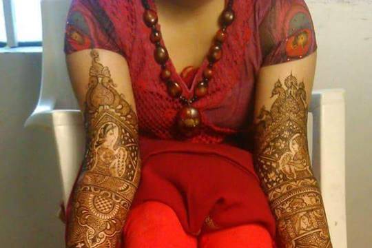 Kanha Mehandi Designer