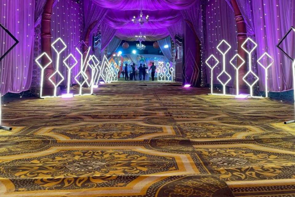 Event space