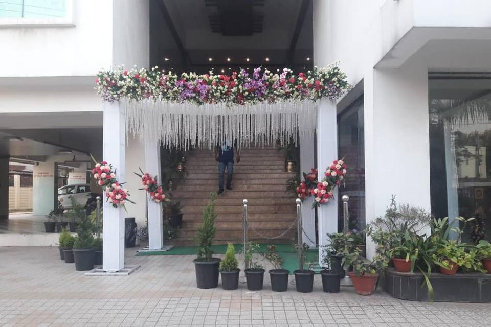 Hotel Entrance