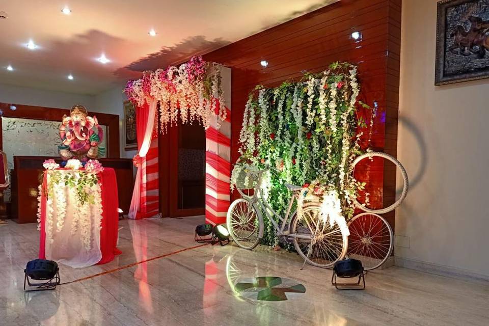 Banquet Entrance