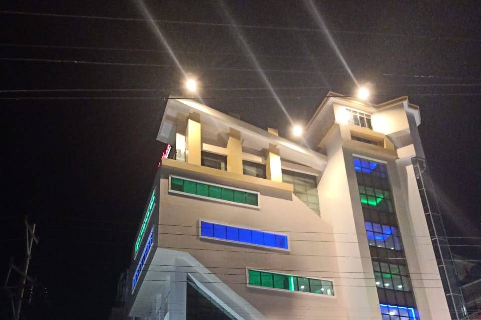 Hotel Front Night View