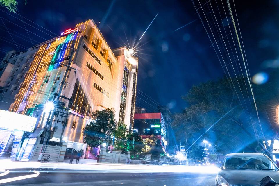 Hotel Night view