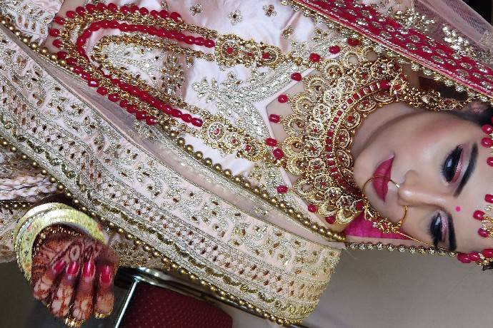 Beautiful bride