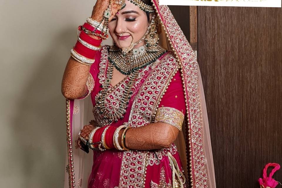 Bride anjali