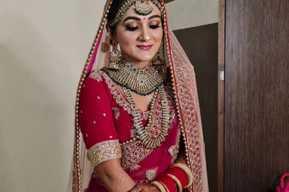 Bride anjali