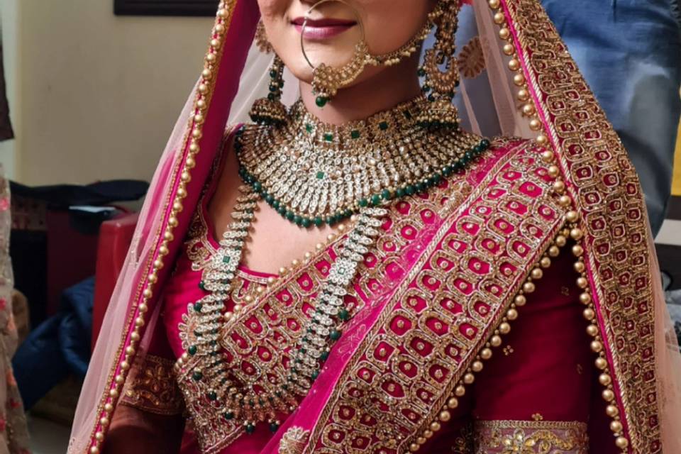 Bride anjali