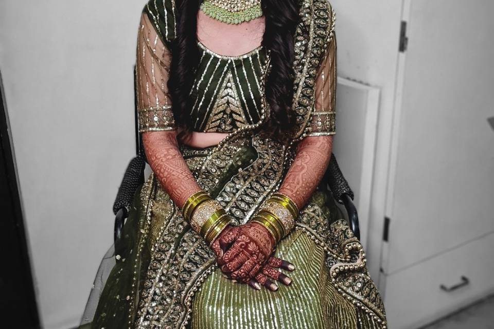 Bride kalpana