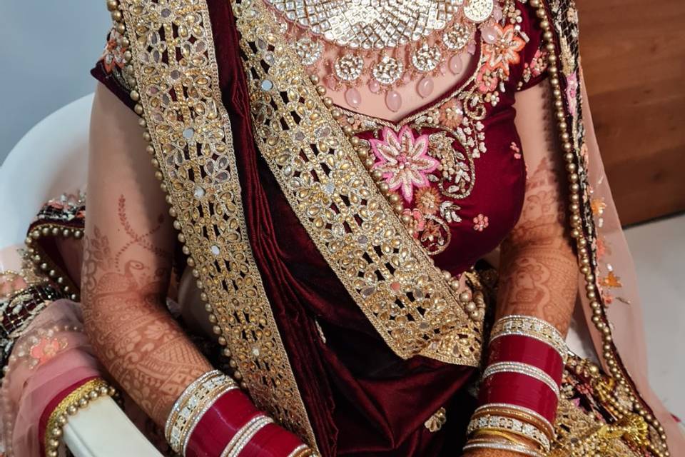 Bride kalpana