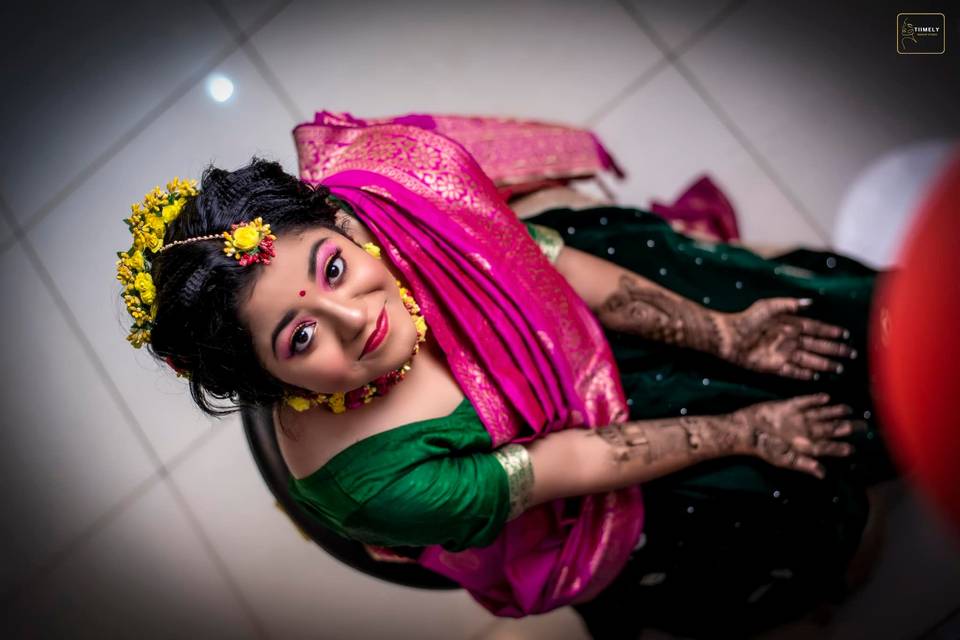 Mehndi Look