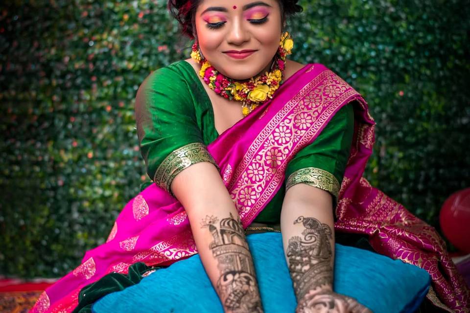 Mehndi Look