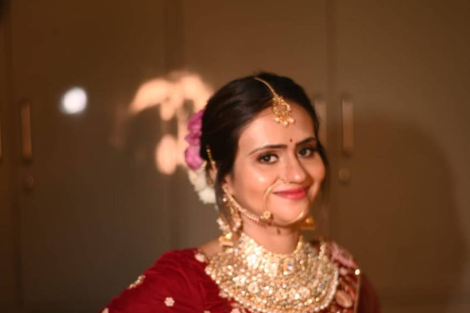 Classic Indian bride