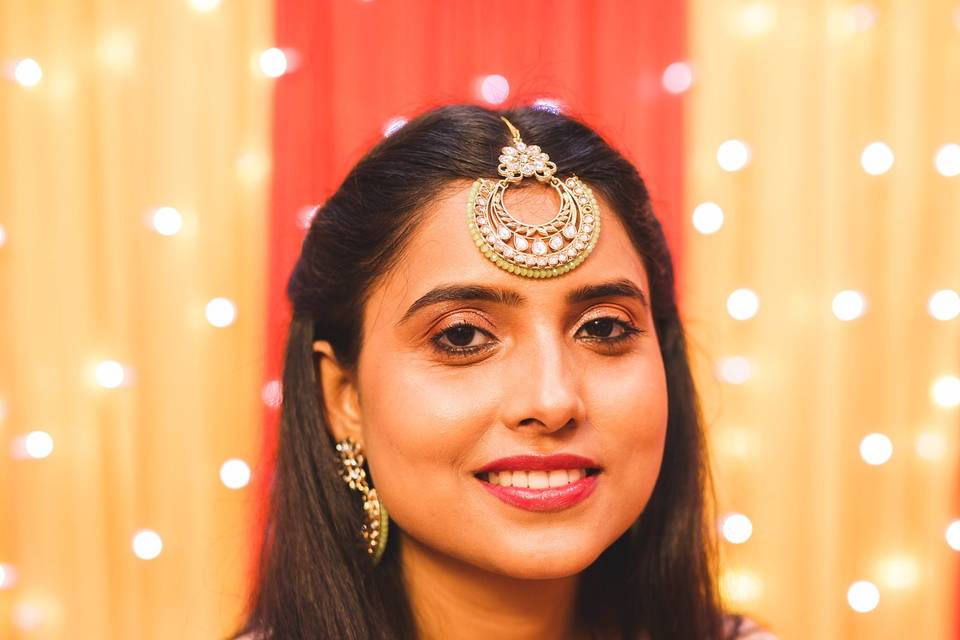 Bridal makeup