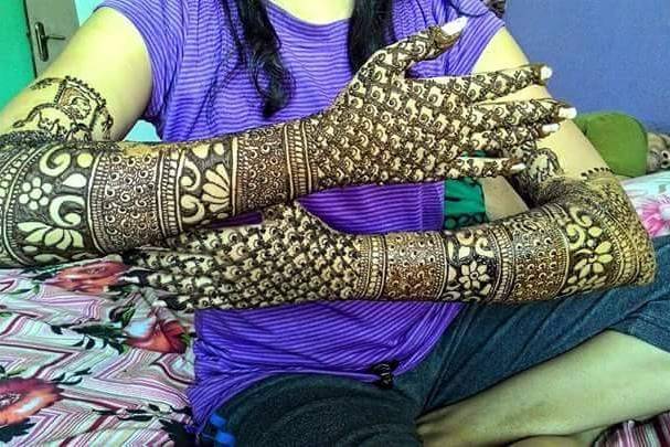 Siddh Mehandi Art and Tatoos