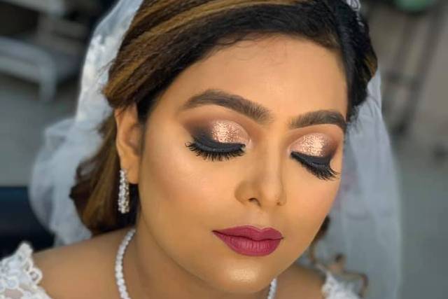 Bridal makeup