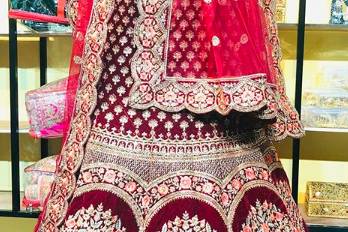 Bridal lehenga