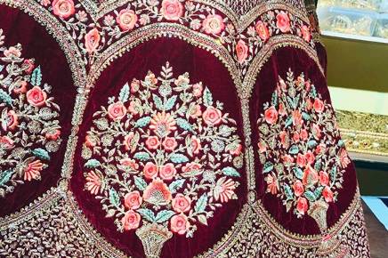 Bridal lehenga