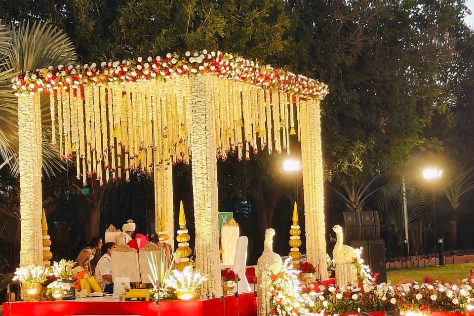 Mandap decor