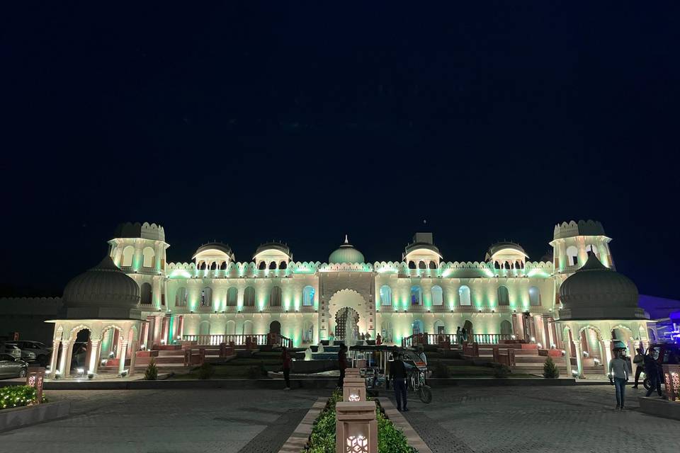 Kesarbagh Palace