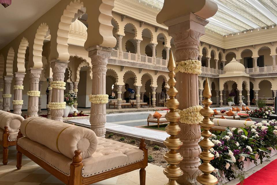 Kesarbagh Palace