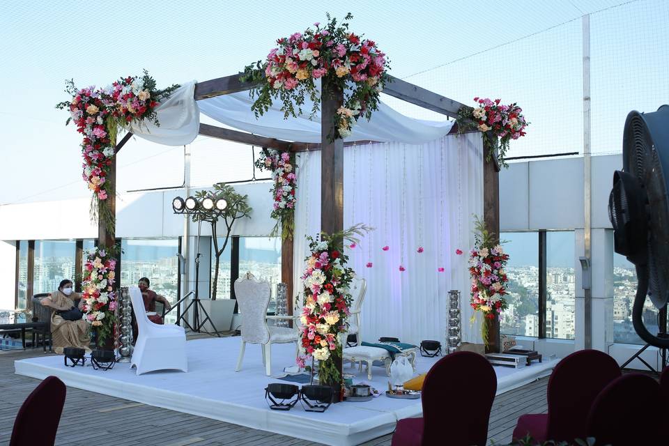 Mandap decor