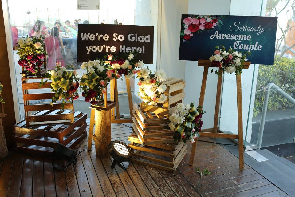 Wedding decor