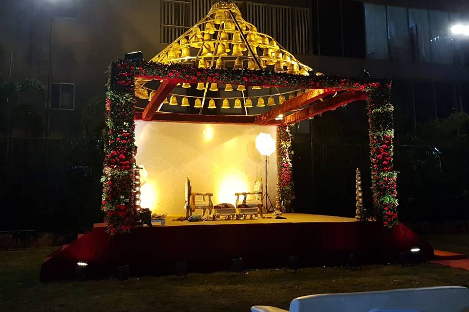 Mandap decor