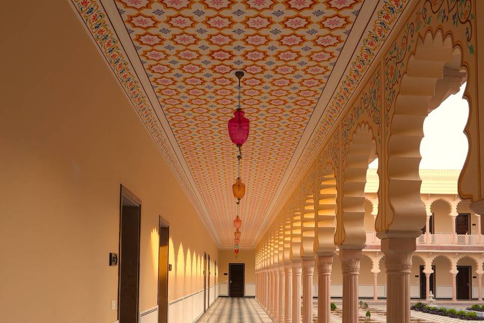 Kesarbagh Palace