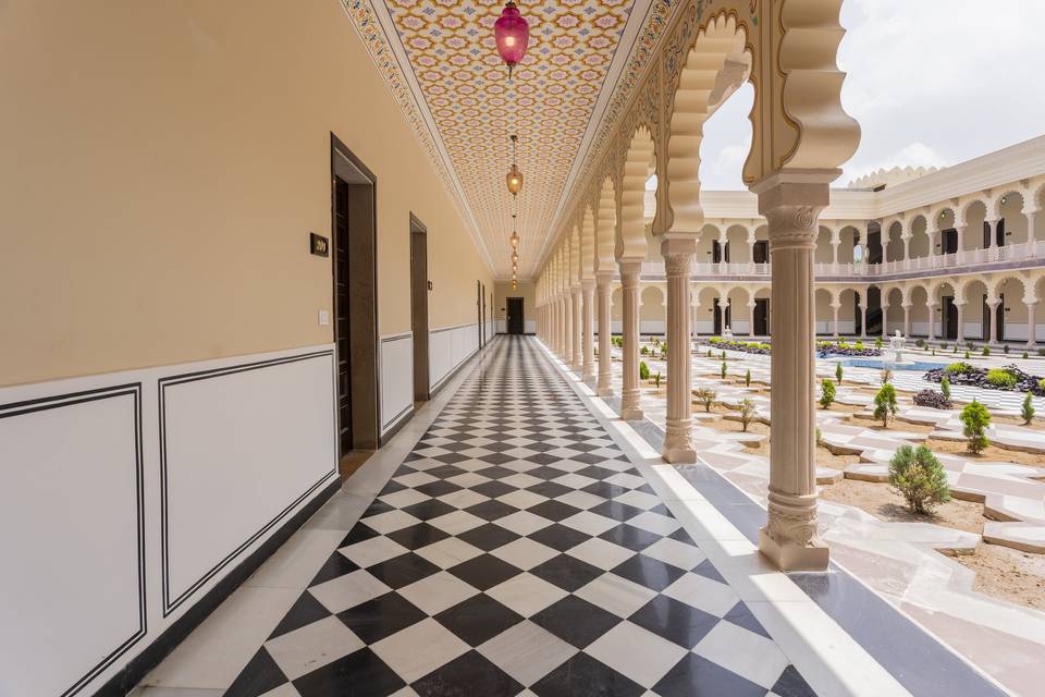 Kesarbagh Palace