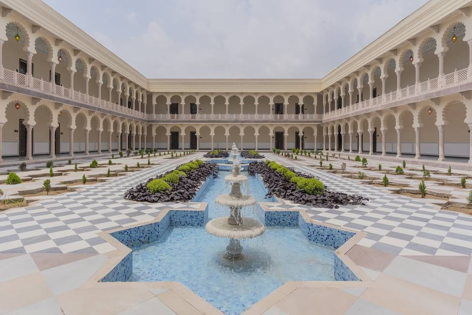 Kesarbagh Palace