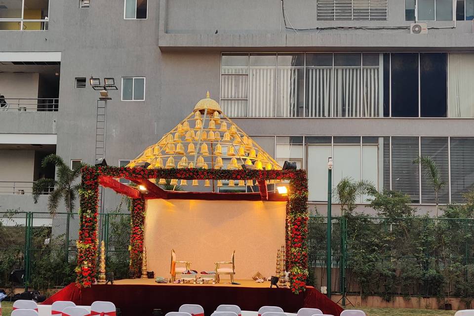 Mandap decor