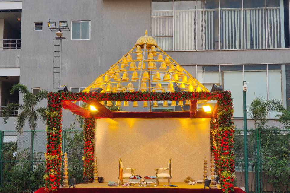 Mandap decor