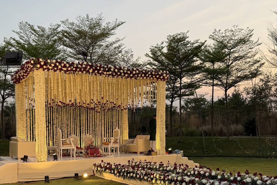 Mandap decor