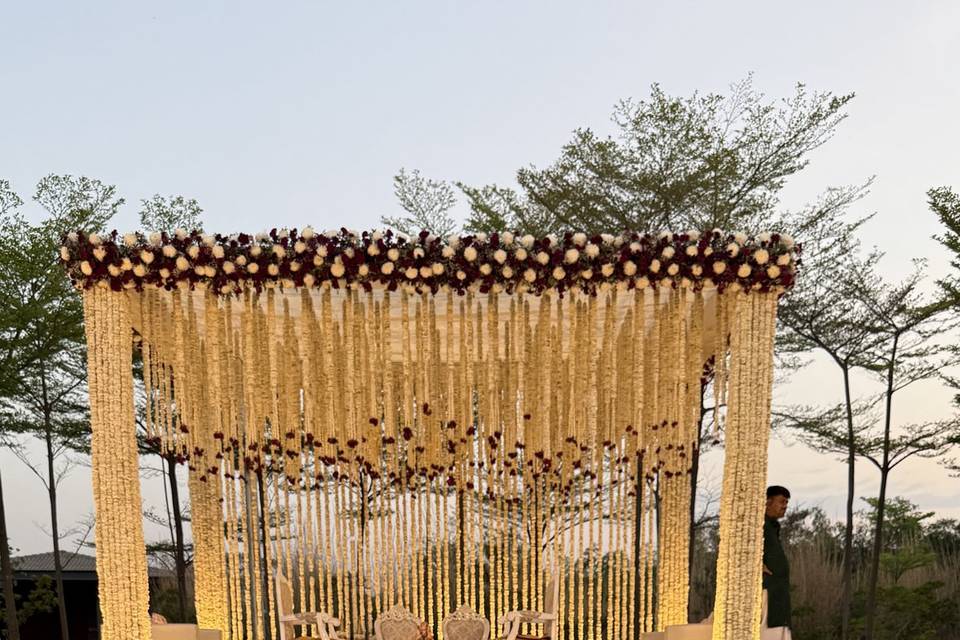Mandap decor