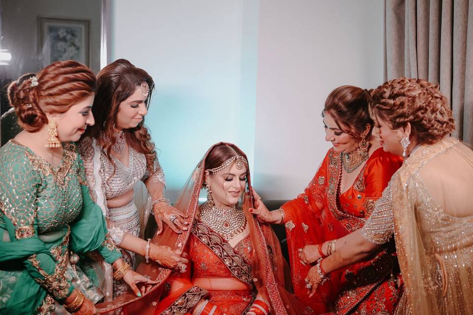Wedding photography