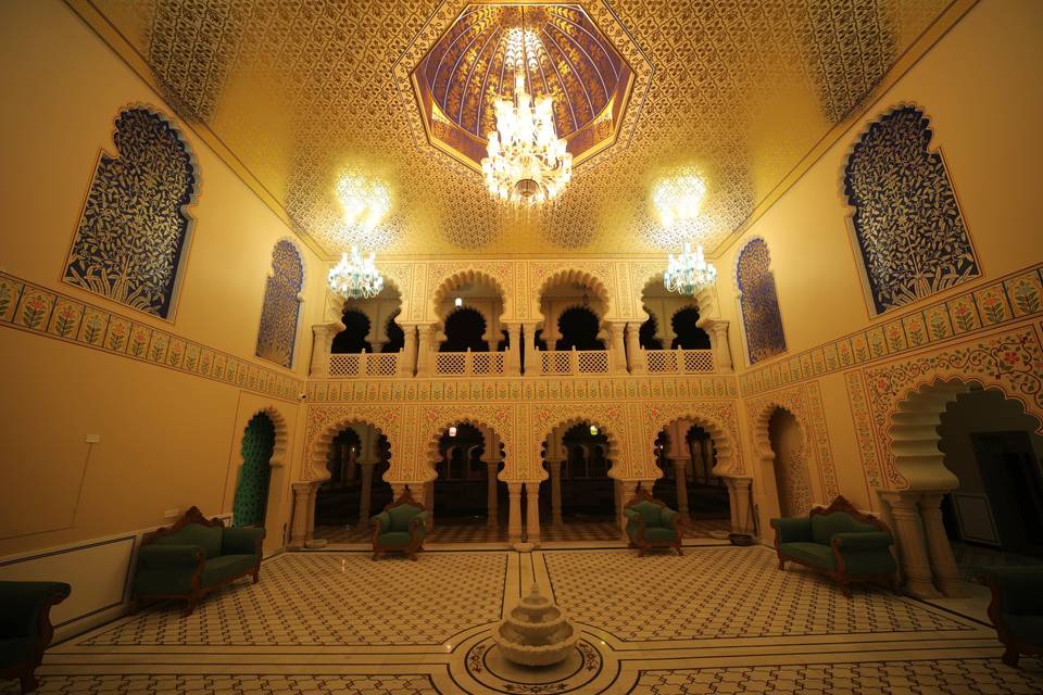 Kesarbagh Palace