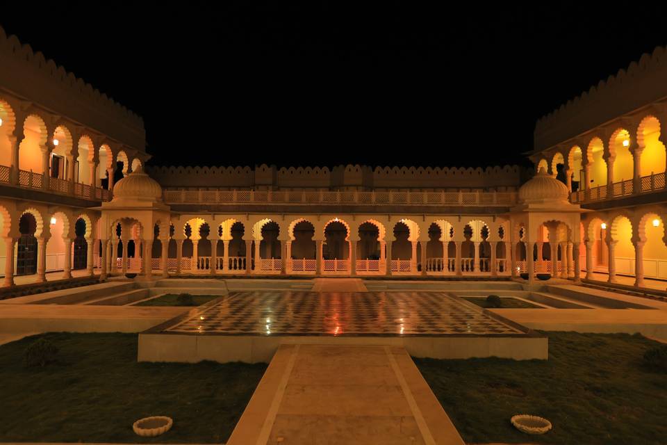 Kesarbagh Palace